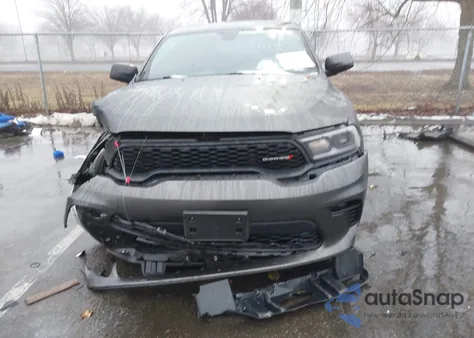 2021 Dodge Durango Gt Awd z USA, uszkodzony, nr VIN 1C4RDJDG6MC545133